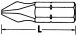 Отверточные насадки BITS