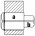 70VK - Четырехгранная соединительная деталь инструмент для калибровки
