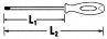 4656 - TORX®-отвертка DRALL+