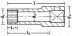 50aPLSP - Насадка Spline-Drive