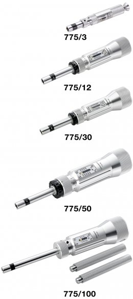 Серия 775. Динамометрические отвертки TORSIOMAX.