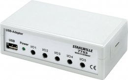 STAHLWILLE 7753 - USB адаптер с кабелем