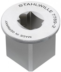 STAHLWILLE 7789-2 - Четырехгранный адаптер