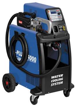 Сварочный аппарат для точечной сварки BlueWeld Inver-Plus 14000 Aqua