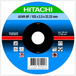 Отрезные диски по металлу HITACHI (Производство RHODIUS, Германия)