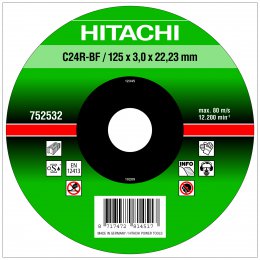Отрезные диски для кирпича и бетона HITACHI (Производство RHODIUS, Германия)