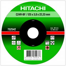 Отрезные диски для кирпича и бетона HITACHI (Производство RHODIUS, Германия)