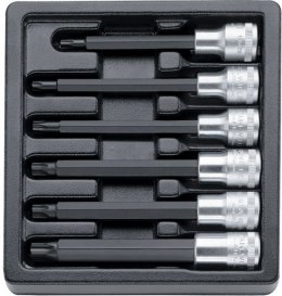 ES 1054/2054 TX/6 - TORX отверточные насадки 1/2