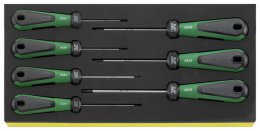 TCS 4856 - 3K DRALL набор отверток 7 шт. во вкладыше TCS