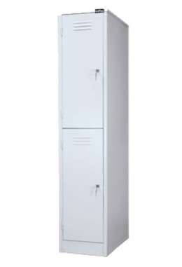 Шкаф для одежды, одна секция – две двери (ширина секции 300 мм)