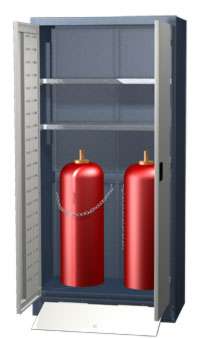 Шкаф для хранения газовых баллонов, серия “ТИТАН”