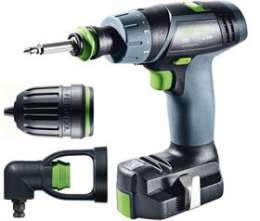 564510 FESTOOL Аккумуляторная дрель-шуруповерт TXS Li 2.6 Set