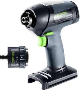 564499 FESTOOL Аккумуляторная импульсная дрель-шуруповерт TI 15 Basic