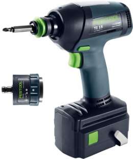 564500 FESTOOL Аккумуляторный импульсный шуруповёрт TI 15 Li 4.2 Plus