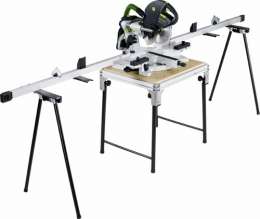 561289 FESTOOL Торцовочная пила с протяжкой KAPEX KS 120 EB-Set