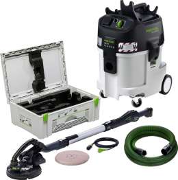 571841 FESTOOL PLANEX LHS 225-IP/CTL 36 E AC-Set