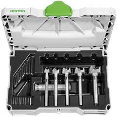 768124 FESTOOL Перовые свёрла Zobo WD C SET5 15-35 S2