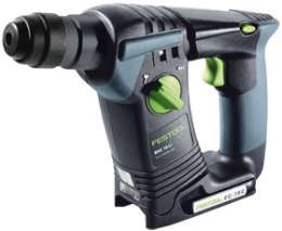 564507 FESTOOL Аккумуляторный перфоратор BHC 18 Li BASIC