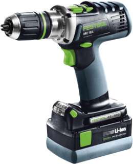 768924 FESTOOL Аккумуляторная дрель-шуруповёрт DRC 18/4 Li 4,2 Plus