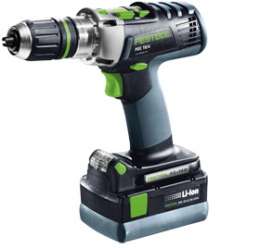 768927 FESTOOL Аккумуляторная ударная дрель-шуруповёрт PDC 18/4 Li 4,2 Plus