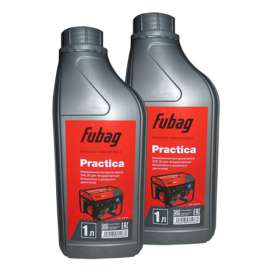 Полусинтетическое моторное масло Fubag Extra SAE 10W-30