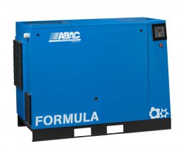 Винтовые компрессоры ABAC FORMULA с электронной регулировкой числа оборотов