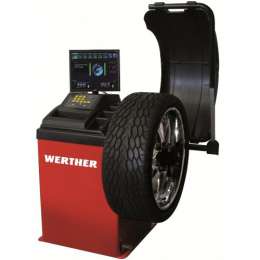 WERTHER OLIMP 9500 Балансировочный стенд 3D.