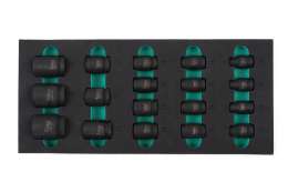 K 26055 Ударные головки 1/2" (10−32 мм) в ложементе