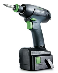 Аккумуляторные шуруповёрты FESTOOL