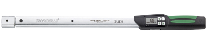 Электронные динамометрические ключи серии MANOSKOP® 730D