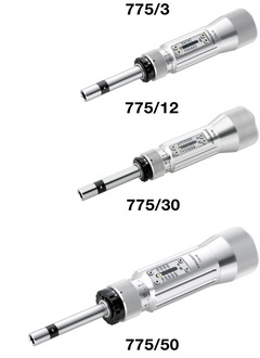 Динамометрические отвертки серии TORSIOMAX 775